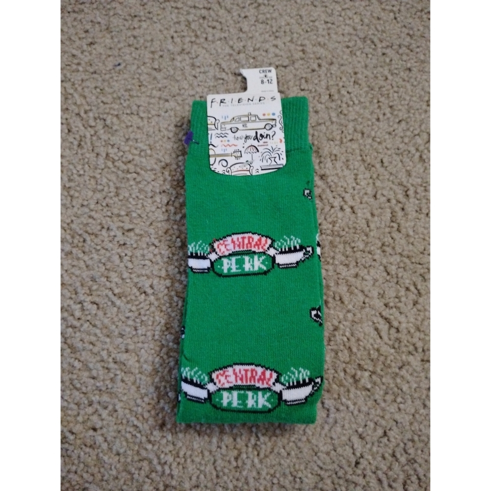 Friends Central Perk Crew Socks